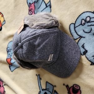 Duluth Trading Co. NWT Women's Ear Flap Ball Cap